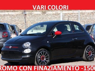 usata Fiat 500e 1.0 Hybrid Red