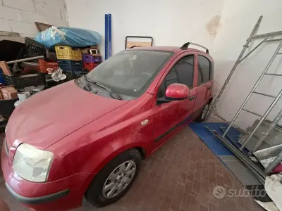 Usata Fiat Panda 54 CV (39 kW) 2019 Rosso Utilitaria