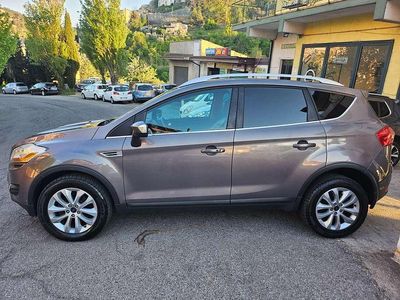 Begagnad Ford Kuga Titanium 163 HK (119 kW) 2012 Grå SUV