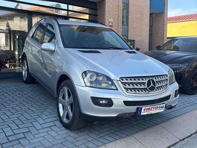 Begagnad Mercedes ML320 224 HK (164 kW) 2008 Silver SUV