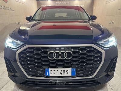 Usata Audi Q3 Sportback Business Plus 150 CV (110 kW) 2020 Blu/azzurro SUV