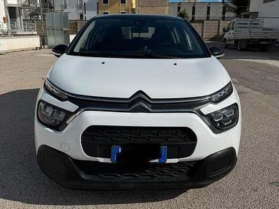 Usata Citroën C3 102 CV (75 kW) 2022 Bianco Utilitaria