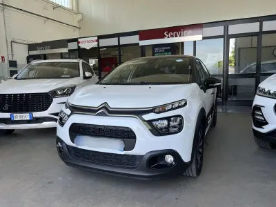 Usata Citroën C3 PureTech 83 CV (61 kW) 2023 Bianco Utilitaria