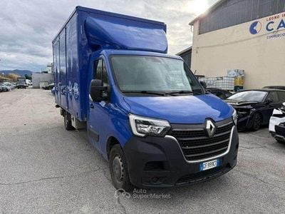 Usata Renault Master 136 CV (100 kW) 2021 Blu/azzurro Monovolume