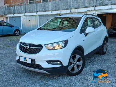 Usata Opel Mokka X S 110 CV (80 kW) 2018 Bianco SUV