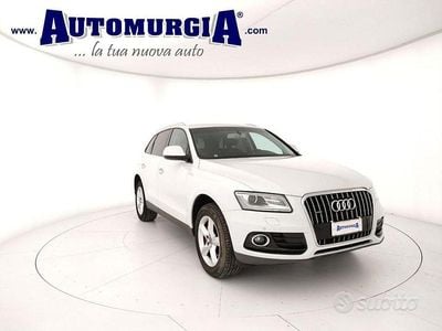 Usata Audi Q5 190 CV (139 kW) 2015 Bianco SUV