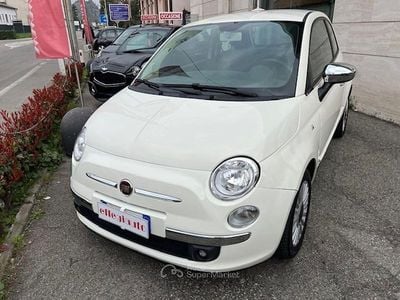 Usata Fiat 500 69 CV (50 kW) 2013 Bianco Utilitaria