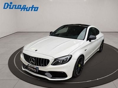 Usata Mercedes C43 AMG AMG 367 CV (269 kW) 2018 Bianco Coupé