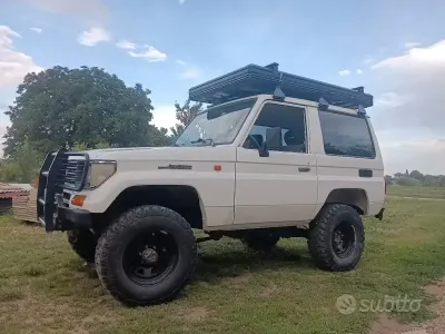 Usata Toyota Land Cruiser 117 CV (86 kW) 1995 Bianco SUV