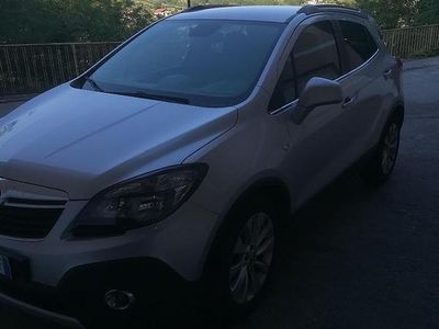 Usata Opel Mokka 140 CV (102 kW) 2016 Grigio SUV