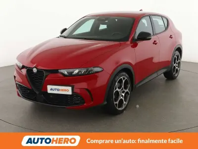 Second-hand Alfa Romeo Tonale Sprint 131 CP (96 kW) 2022 Roșu SUV