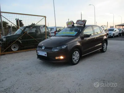 Usata VW Polo 60 CV (44 kW) 2014 Grigio Berlina