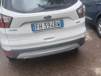 Usata Ford Kuga Titanium S 120 CV (88 kW) 2017 Bianco SUV