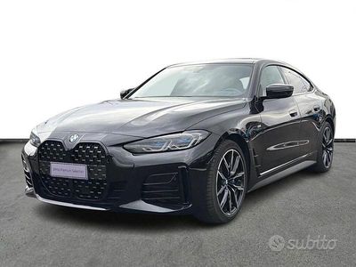 Usata BMW 420 M Sport 190 CV (139 kW) 2022 Black sapphire metallizzato Coupé
