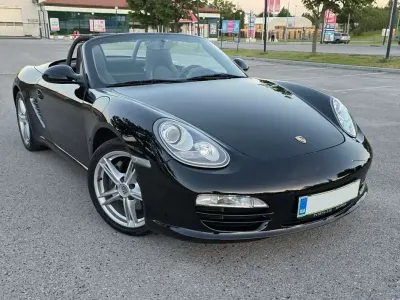 Usata Porsche Boxster 256 CV (188 kW) 2009 Nero Cabrio