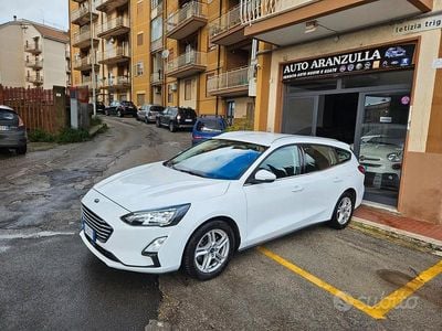 Begagnad Ford Focus 95 HK (69 kW) 2020 Vit Kombi
