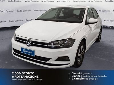 usata VW Polo 1.0 EVO 80 CV 5p. Comfortline BlueMotion Technology del 2021 usata a Palermo