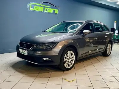 Usata Seat Leon X-Perience 116 CV (85 kW) 2017 Grigio Station wagon