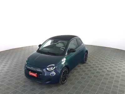 Nuova Fiat 500 65 CV (47 kW) 2026 Ocean green
