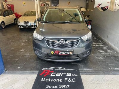 Gebraucht Opel Crossland X 83 PS (61 kW) 2018 Grau SUV