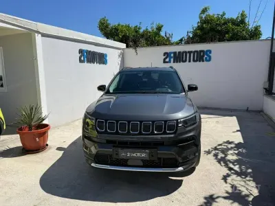 Usata Jeep Compass Limited 131 CV (96 kW) 2021 Grigio SUV