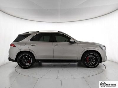 Usata Mercedes GLE63 AMG AMG 612 CV (450 kW) 2021 Argento SUV