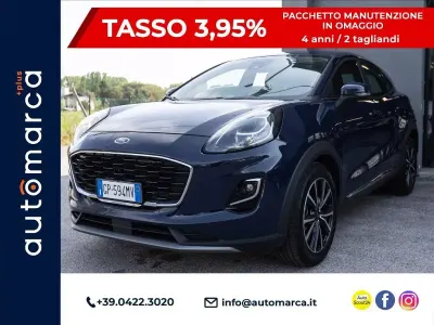 Usata Ford Puma Titanium 125 CV (91 kW) 2023 Blazer blue SUV