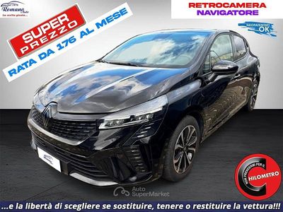 Usata Renault Clio V Techno 91 CV (66 kW) 2025 Nero