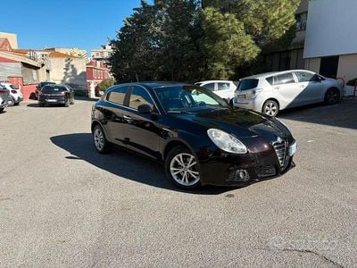Usata Alfa Romeo Giulietta 105 CV (77 kW) 2012 Nero Berlina
