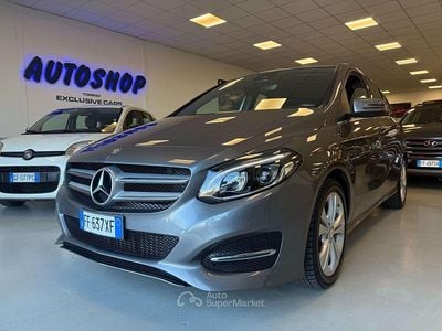 Käytetty Mercedes B180 Premium 109 HP (80 kW) 2017 Hopea Tila-auto