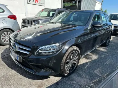 Usata Mercedes C200 Premium 160 CV (117 kW) 2019 Nero Station wagon