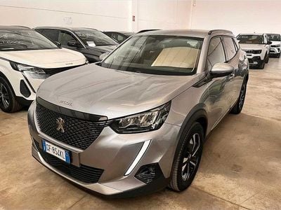 Usata Peugeot 2008 Allure 131 CV (96 kW) 2021 Grigio SUV