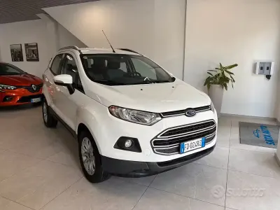 Usata Ford Ecosport Business Edition 95 CV (69 kW) 2016 Bianco SUV