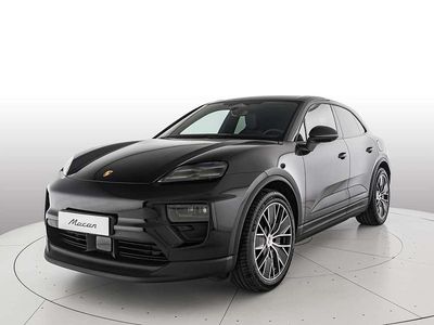 Nuova Porsche Macan 119 kW (163 CV) 2025 Nero jet metallizzato SUV