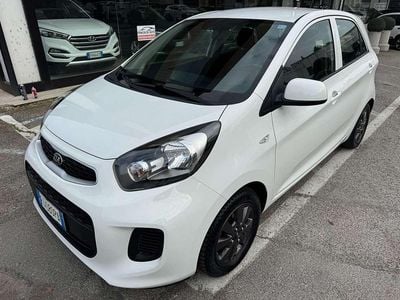 Usata Kia Picanto 67 CV (49 kW) 2017 Bianco Utilitaria