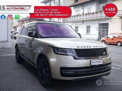 Usata Land Rover Range Rover Autobiography 400 CV (294 kW) 2023 Oro SUV