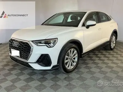 Usata Audi Q3 Sportback Business Plus 150 CV (110 kW) 2020 Bianco SUV