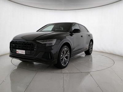 Usata Audi Q8 Sport 2021 Nero SUV