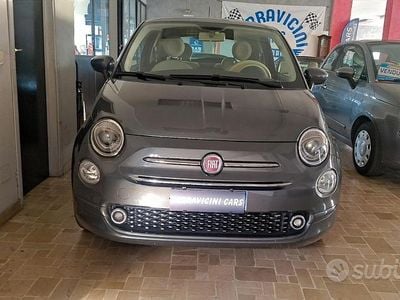 Usata Fiat 500 69 CV (50 kW) 2018 Grigio Berlina