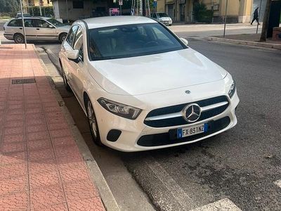 Usata Mercedes A180 2019 Bianco Berlina