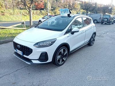 Usata Ford Fiesta Active 125 CV (91 kW) 2022 Bianco Berlina