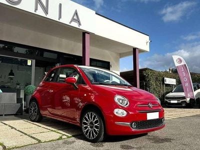 Usata Fiat 500C Dolcevita 69 CV (50 kW) 2023 Rosso Cabrio