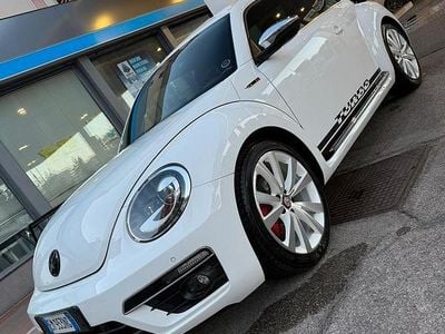 Käytetty VW Beetle R-line 116 HP (85 kW) 2012 Valkoinen Viistoperä