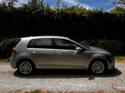 Usata VW Golf VII Business 116 CV (85 kW) 2019 Argento Berlina