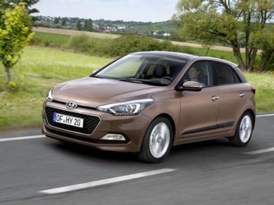 usata Hyundai i20 II 5p 1.1 crdi Style 75cv