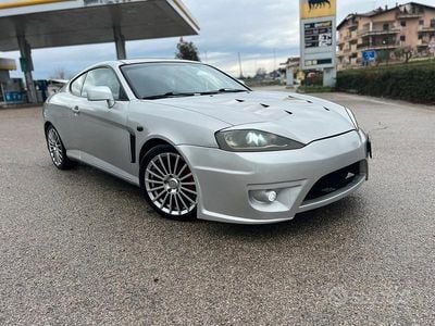 Usata Hyundai Coupé 105 CV (77 kW) 2005 Grigio Coupé