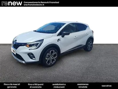 Usata Renault Captur Intens 92 CV (67 kW) 2022 Bianco SUV