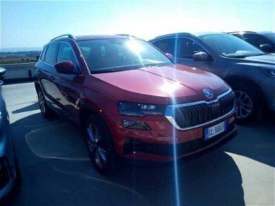 usata Skoda Karoq 1.6 TDI SCR Ambition nuovo