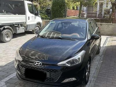 Usata Hyundai i20 Style 84 CV (61 kW) 2016 Nero Utilitaria