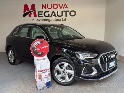 Usata Audi Q3 Advanced 150 CV (110 kW) 2022 Nero SUV